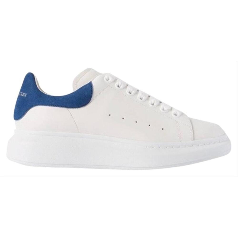 ALEXANDER MCQUEEN oversized leather sneakers
